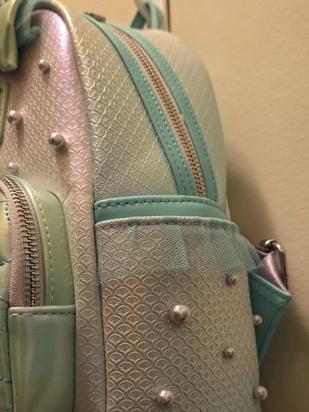 Loungefly Pearl-Accent Ariel Mini Backpack